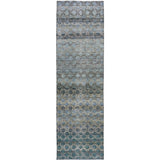 Dalyn Burano BU6 Blue Rug runner rug