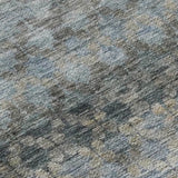 Dalyn Burano BU6 Blue Rug color swatch