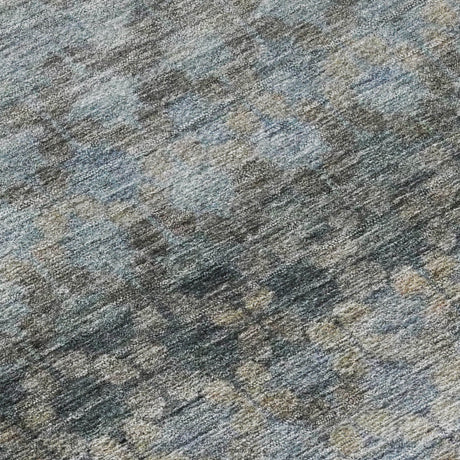 Dalyn Burano BU6 Blue Rug color swatch