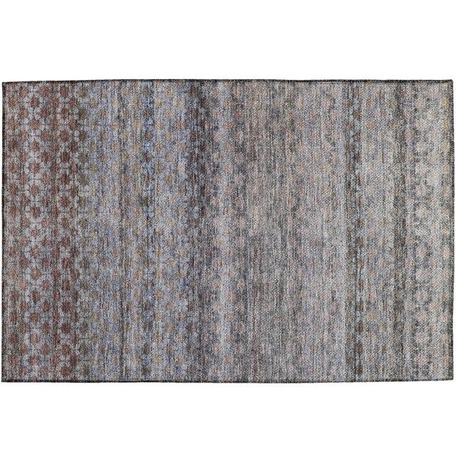 Dalyn Burano BU6 Brown Rug rectangular rug