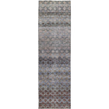 Dalyn Burano BU6 Brown Rug runner rug