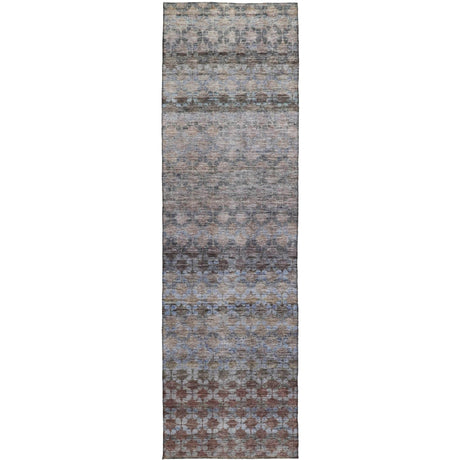 Dalyn Burano BU6 Brown Rug runner rug