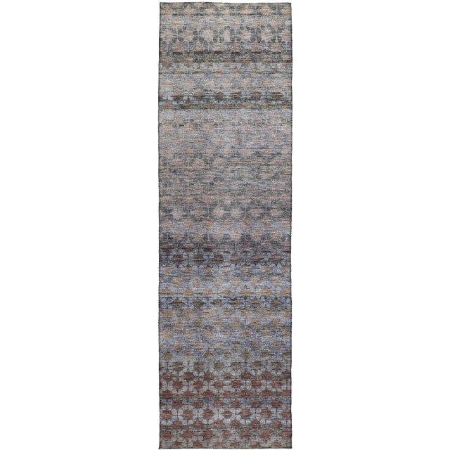 Dalyn Burano BU6 Brown Rug runner rug