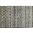 Dalyn Burano BU6 Pewter Rug rectangular rug