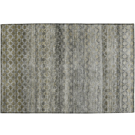 Dalyn Burano BU6 Pewter Rug rectangular rug