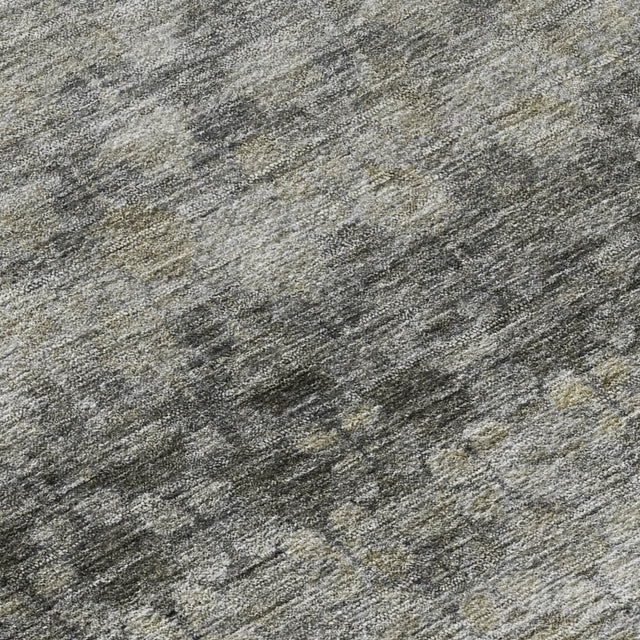 Dalyn Burano BU6 Pewter Rug color swatch