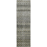 Dalyn Burano BU6 Pewter Rug runner rug