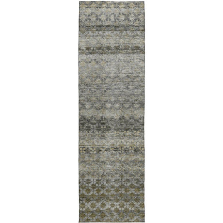 Dalyn Burano BU6 Pewter Rug runner rug
