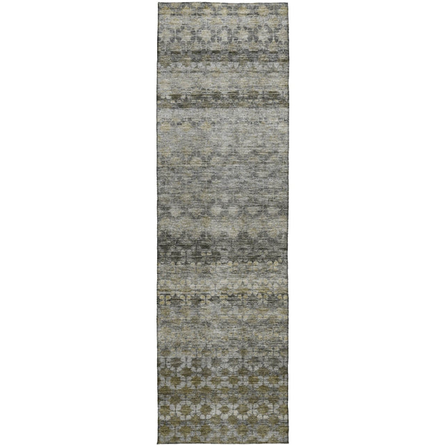 Dalyn Burano BU6 Pewter Rug runner rug