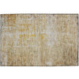 Dalyn Burano BU7 Gold Rug rectangular rug