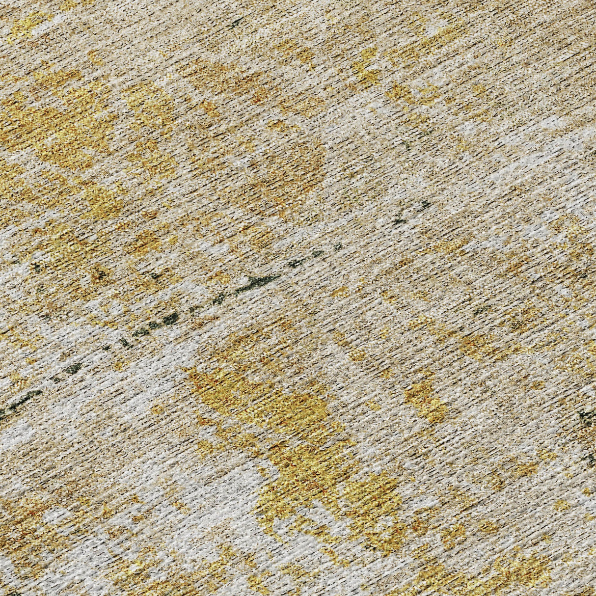 Dalyn Burano BU7 Gold Rug color swatch