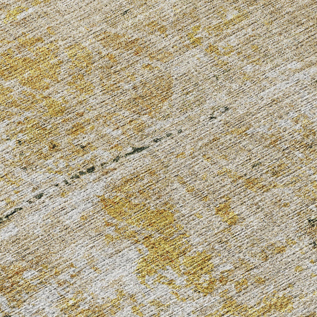 Dalyn Burano BU7 Gold Rug color swatch
