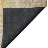 Dalyn Burano BU7 Gold Rug backing detail