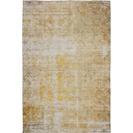 Dalyn Burano BU7 Gold Rug main image