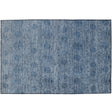 Dalyn Burano BU8 Blue Rug rectangular rug