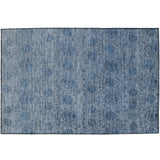 Dalyn Burano BU8 Blue Rug rectangular rug