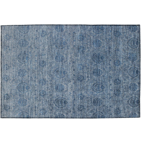 Dalyn Burano BU8 Blue Rug rectangular rug