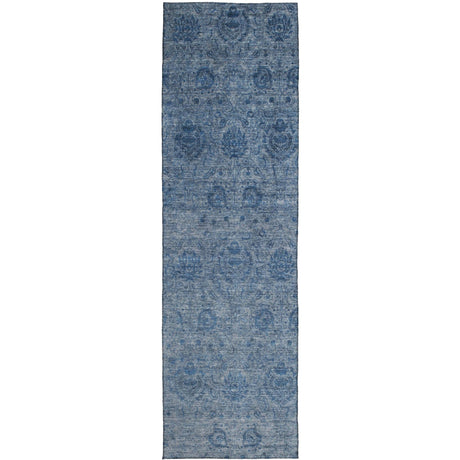Dalyn Burano BU8 Blue Rug runner rug