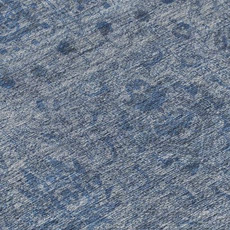 Dalyn Burano BU8 Blue Rug color swatch