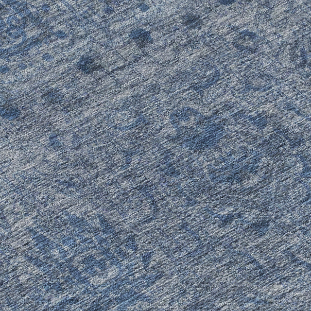 Dalyn Burano BU8 Blue Rug color swatch