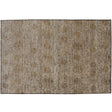 Dalyn Burano BU8 Brown Rug rectangular rug