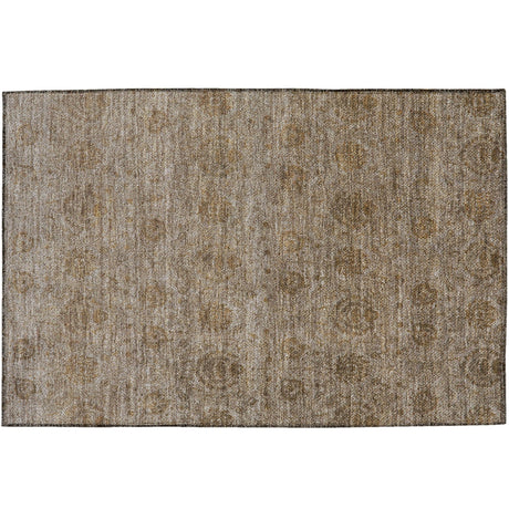 Dalyn Burano BU8 Brown Rug rectangular rug