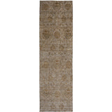 Dalyn Burano BU8 Brown Rug runner rug