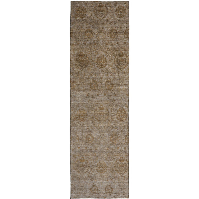 Dalyn Burano BU8 Brown Rug runner rug
