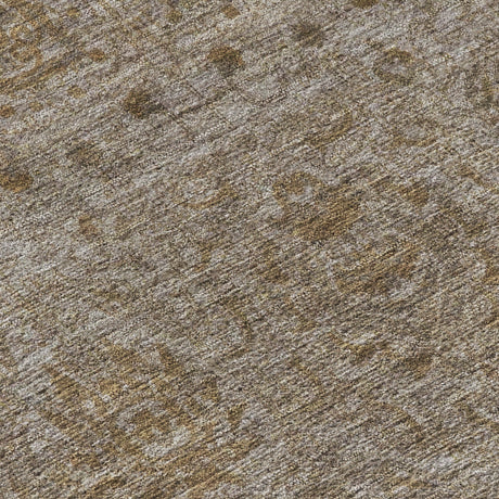 Dalyn Burano BU8 Brown Rug color swatch