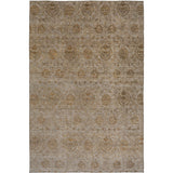 Dalyn Burano BU8 Brown Rug main image