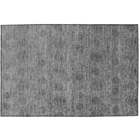 Dalyn Burano BU8 Gray Rug rectangular rug