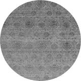 Dalyn Burano BU8 Gray Rug round rug