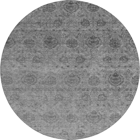 Dalyn Burano BU8 Gray Rug round rug