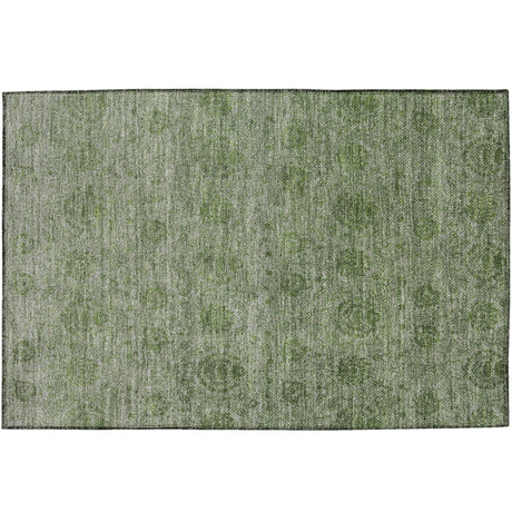 Dalyn Burano BU8 Olive Rug rectangular rug