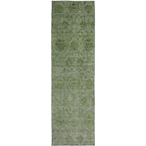 Dalyn Burano BU8 Olive Rug runner rug