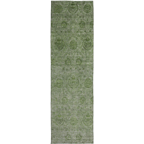 Dalyn Burano BU8 Olive Rug runner rug
