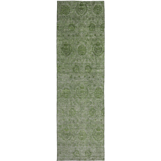 Dalyn Burano BU8 Olive Rug runner rug