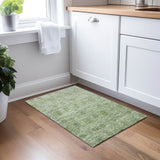 Dalyn Burano BU8 Olive Rug shown in a room