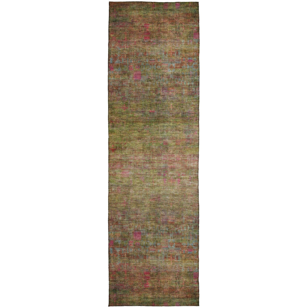 Dalyn Burano BU9 Cactus Rug runner rug