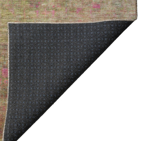 Dalyn Burano BU9 Cactus Rug backing detail