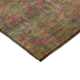 Dalyn Burano BU9 Cactus Rug corner detail