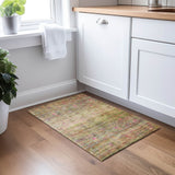 Dalyn Burano BU9 Cactus Rug shown in a room