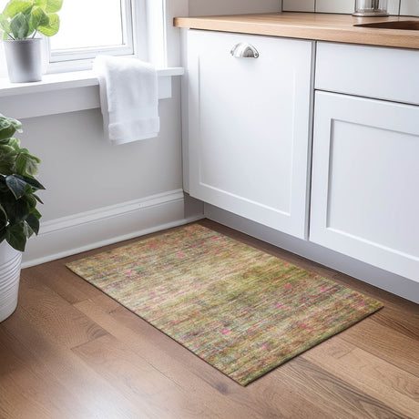 Dalyn Burano BU9 Cactus Rug shown in a room