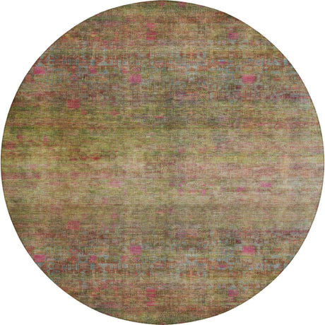 Dalyn Burano BU9 Cactus Rug round rug