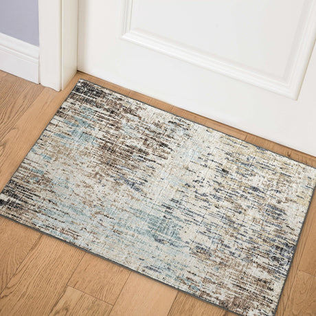 Dalyn Camberly CM1 Driftwood Rug shown in a room