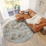 Dalyn Camberly CM1 Driftwood Rug shown in a room