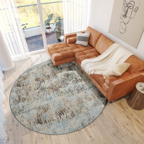 Dalyn Camberly CM1 Driftwood Rug shown in a room
