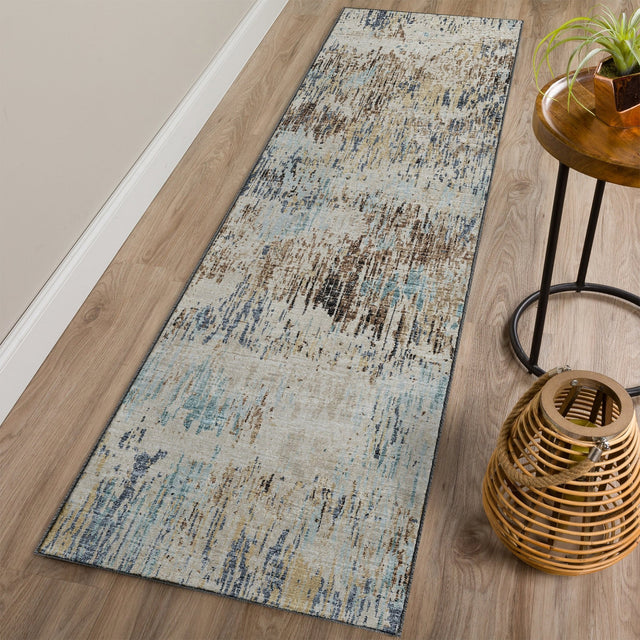 Dalyn Camberly CM1 Driftwood Rug shown in a room