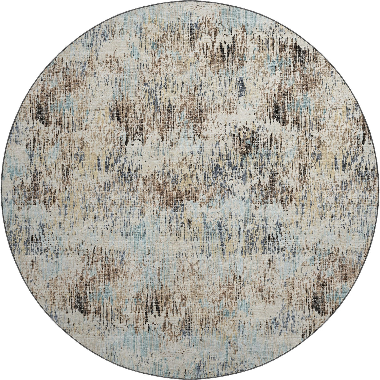 Dalyn Camberly CM1 Driftwood Rug round rug
