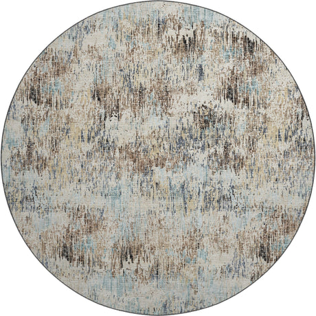 Dalyn Camberly CM1 Driftwood Rug round rug